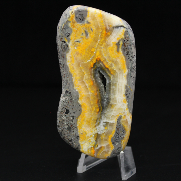 Kleine jaspis hommel mineraal decoratie