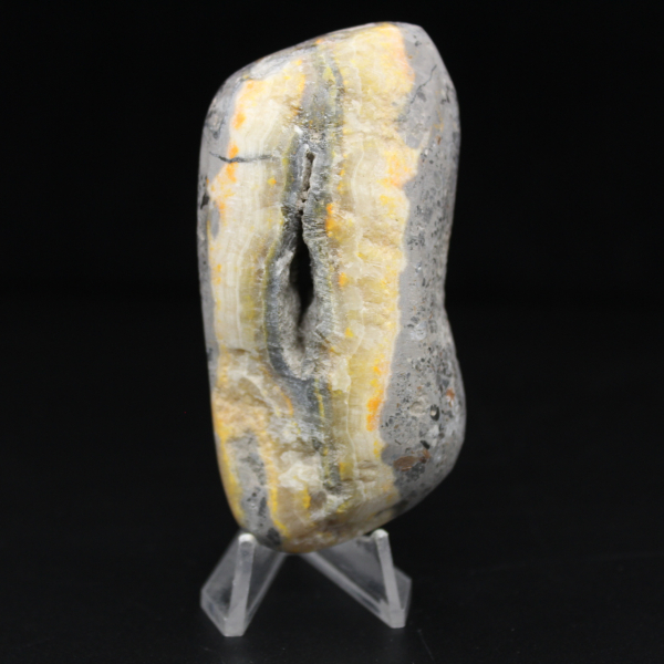 Kleine jaspis hommel mineraal decoratie