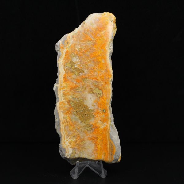 Hommeljaspis: mineraalplaat uit Indonesië