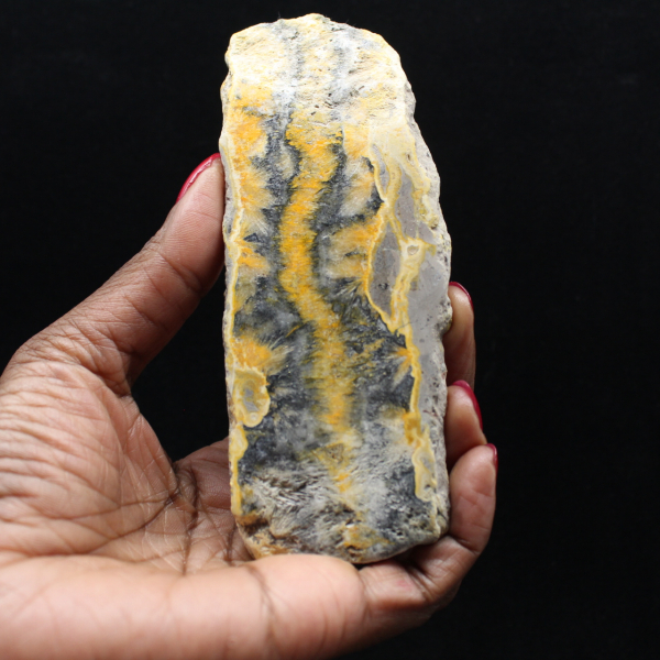 Hommeljaspis: een mineralogisch stukje Java