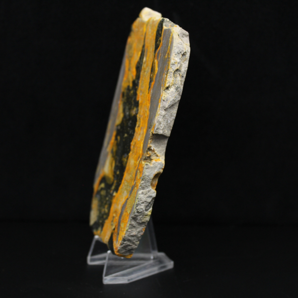 Hommeljaspisplaat - Vulkanisch contrast