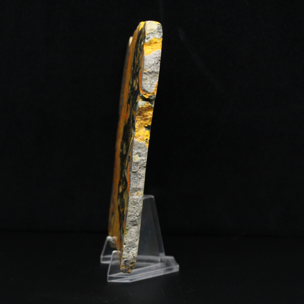 Gepolijste Hommeljaspis langwerpige plak