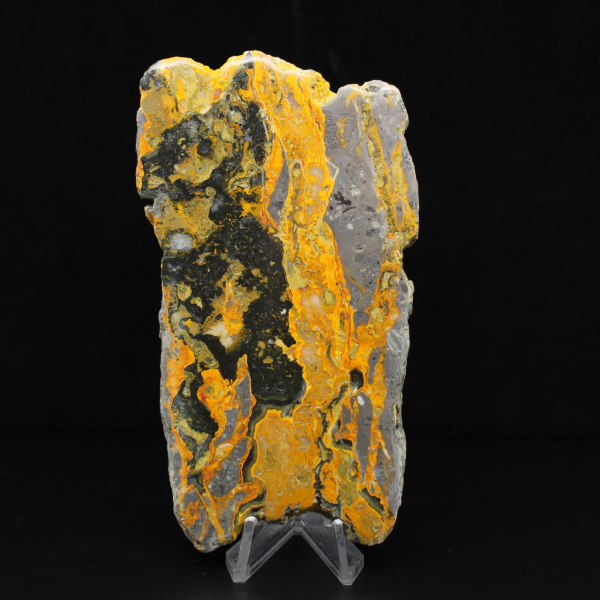 Gepolijste Hommeljaspis langwerpige plak