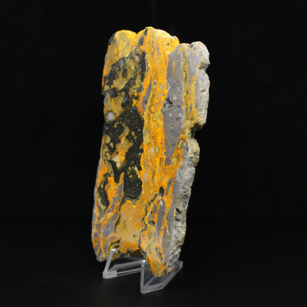 Gepolijste Hommeljaspis langwerpige plak