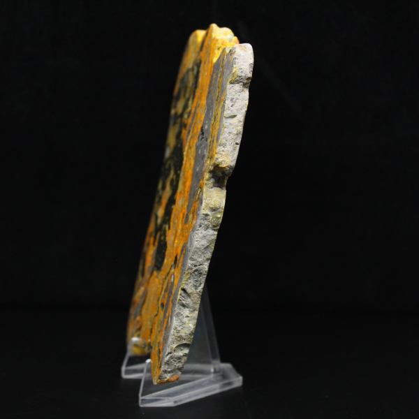 Gepolijste Hommeljaspis langwerpige plak