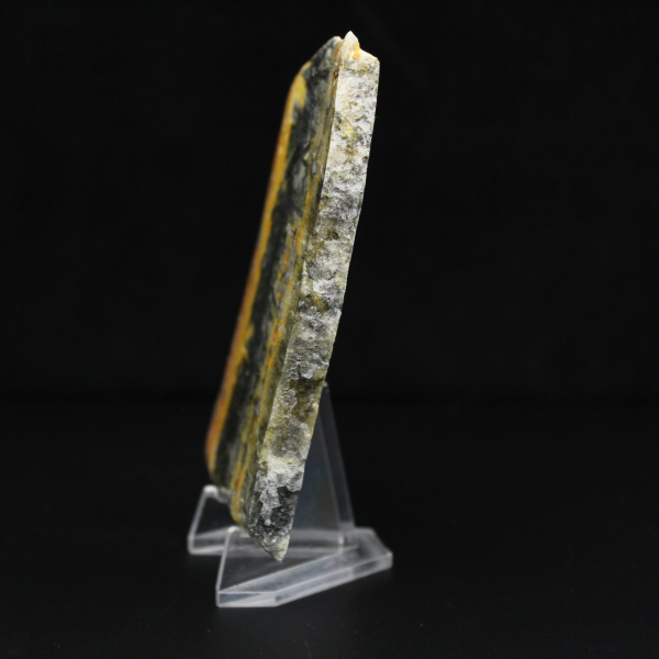 Gepolijst compact exemplaar van Hommeljaspis