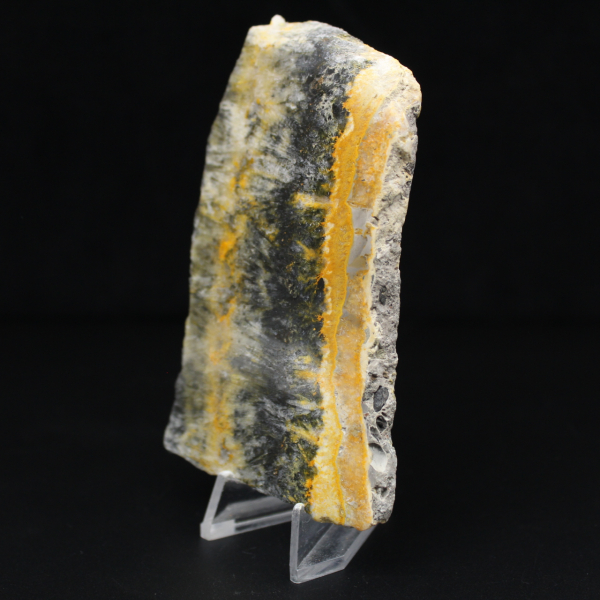 Gepolijst compact exemplaar van Hommeljaspis