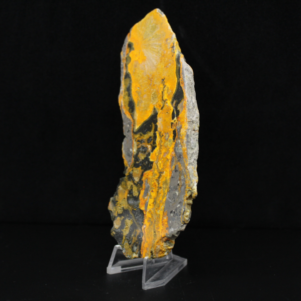 Hommeljaspisschijf: Vulkanische esthetiek