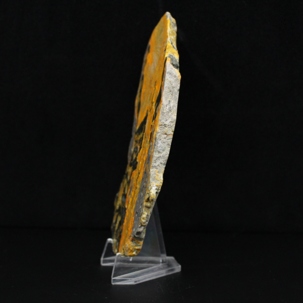 Hommeljaspisschijf: Vulkanische esthetiek