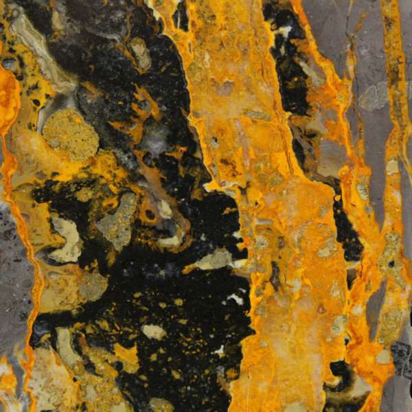 Hommeljaspis: Hoogwaardige gepolijste plaquette