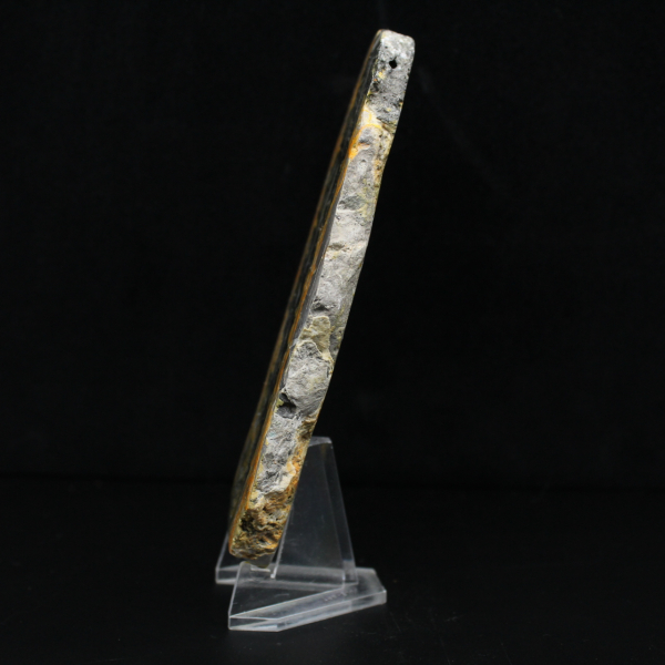 Bumblebee Jaspis Plaque: Java Shard