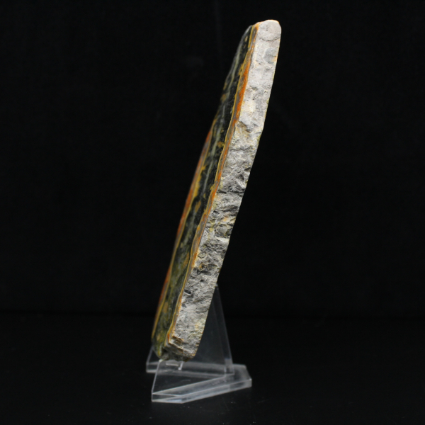 Bumblebee Jaspis Plaque: Java Shard