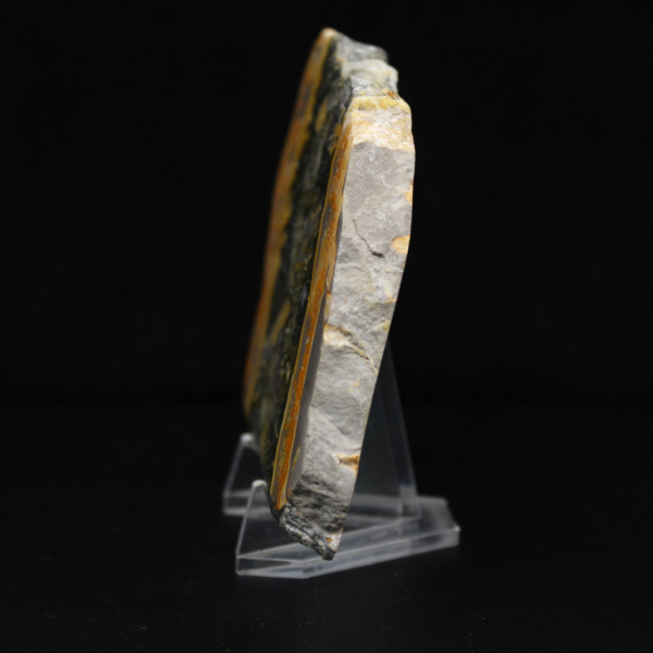 Hommeljaspis plaquette - Minerale balans