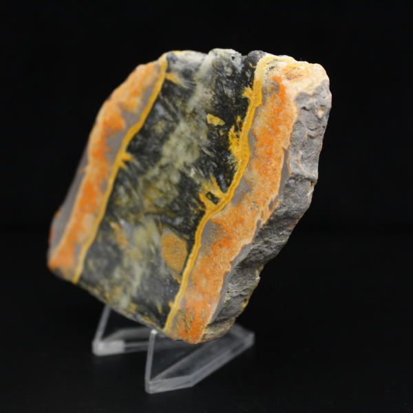 Hommeljaspis plaquette - Minerale balans