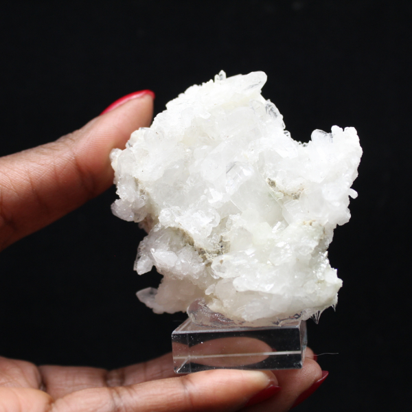 Verbleekte kwarts uit de Himalaya