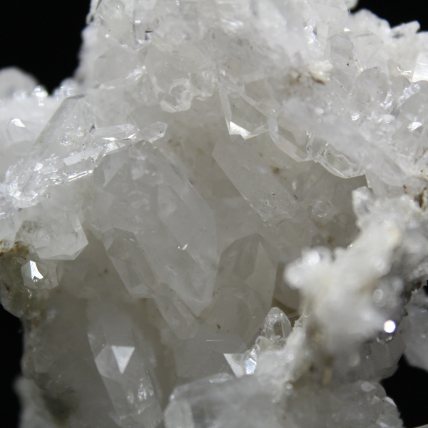 Verbleekte kwarts uit de Himalaya