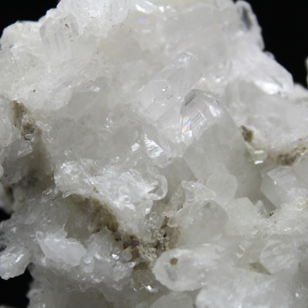 Verbleekte kwarts uit de Himalaya