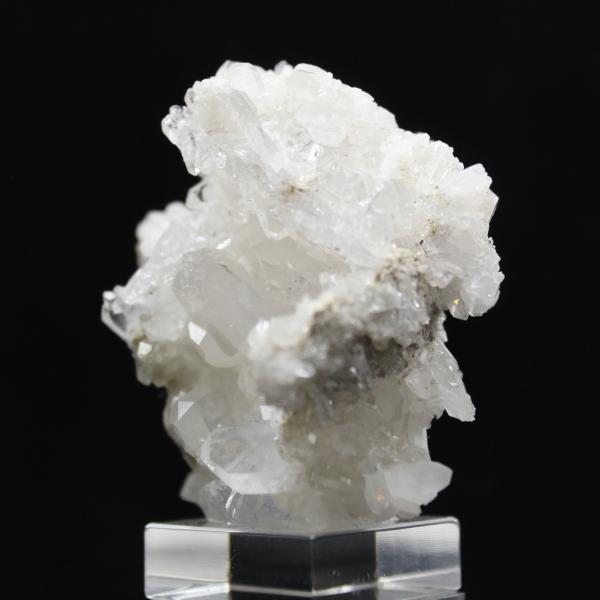 Verbleekte kwarts uit de Himalaya