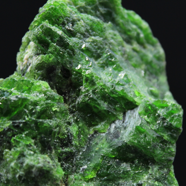 Natuurlijk chroomdiopside