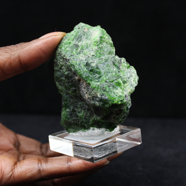 Natuurlijk chroomdiopside