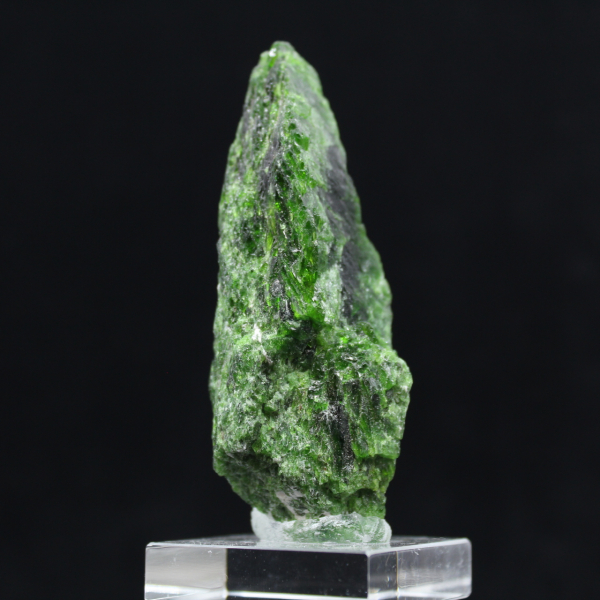 Chroomdiopside uit Finland