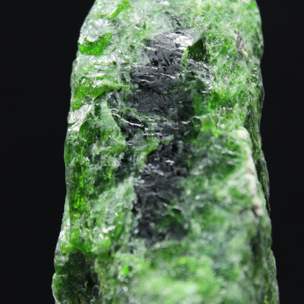 Chroomdiopside uit Finland