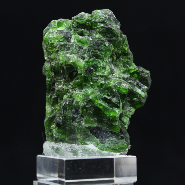 Natuurlijk chroomdiopside