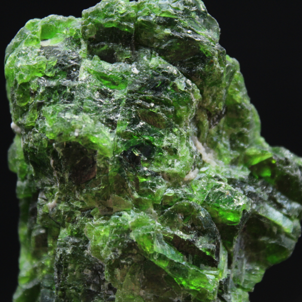 Natuurlijk chroomdiopside