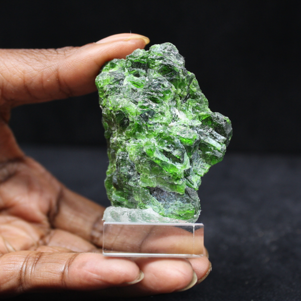 Natuurlijk chroomdiopside