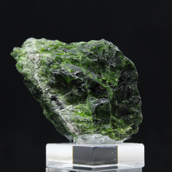 Chroomdiopside uit Finland