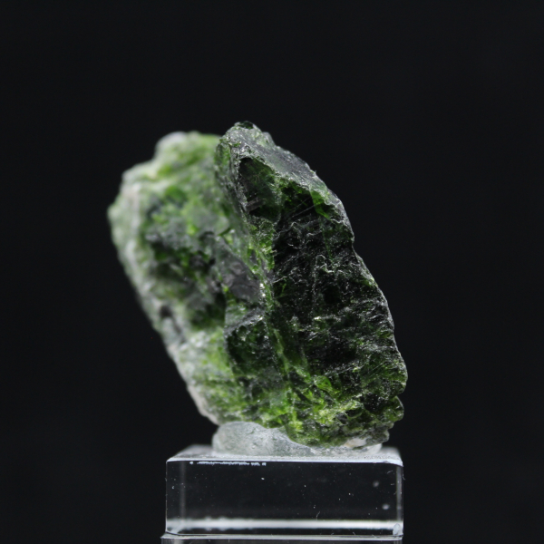 Chroomdiopside uit Finland