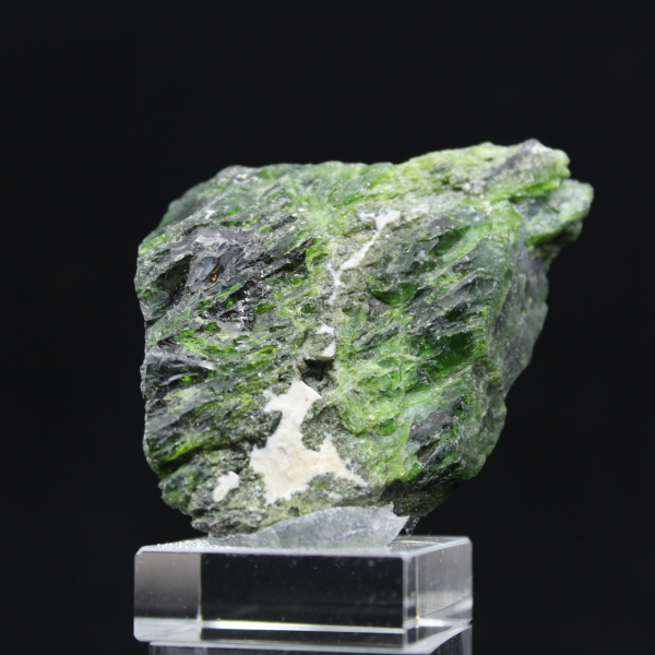 Chroomdiopside uit Finland