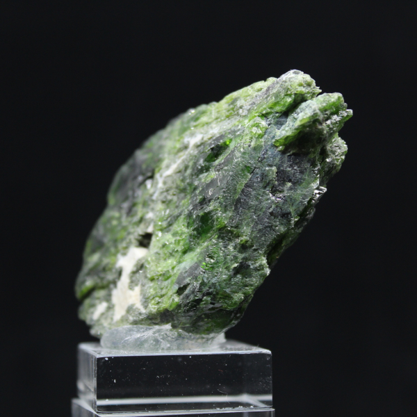 Chroomdiopside uit Finland