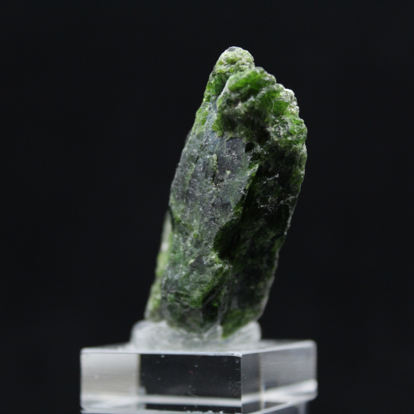 Chroomdiopside uit Finland