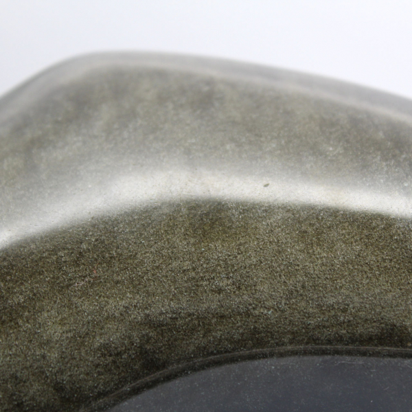 Vrije vorm Obsidiaan uit Mexico