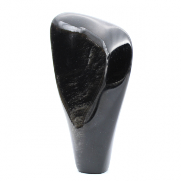 Vrije vorm Gouden Obsidiaan uit Mexico