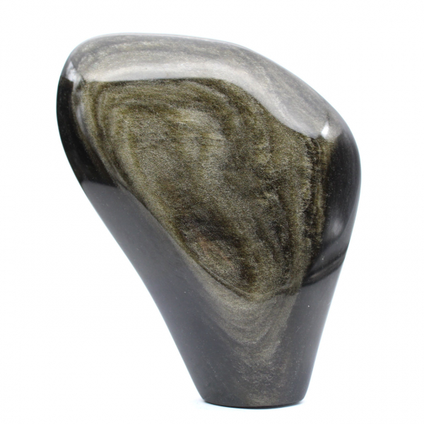 Gouden Obsidiaan Steen uit Mexico