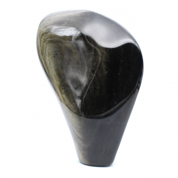 Gouden Obsidiaan Steen uit Mexico