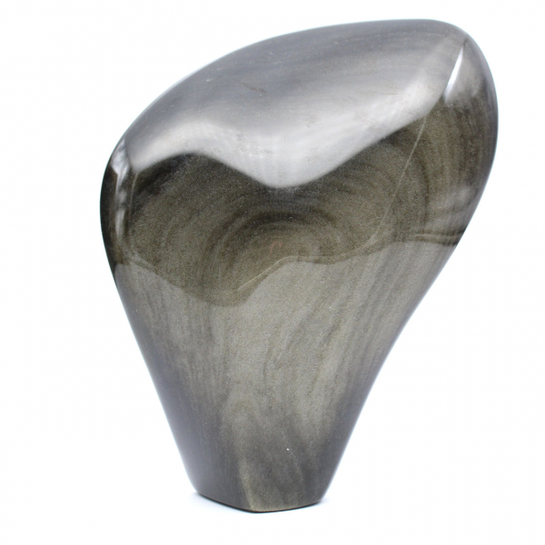 Gouden Obsidiaan Steen uit Mexico