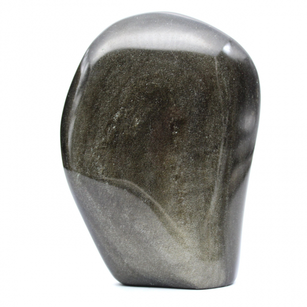 Gouden Obsidiaan Blok om te Plaatsen