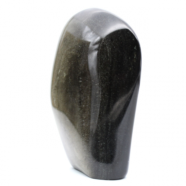 Gouden Obsidiaan Blok om te Plaatsen
