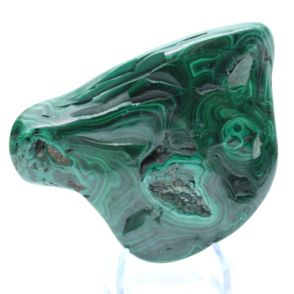 Steen van Malachiet Natuurlijk