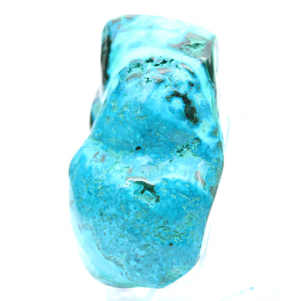 Gepolijste chrysocolla uit Congo-decoratie