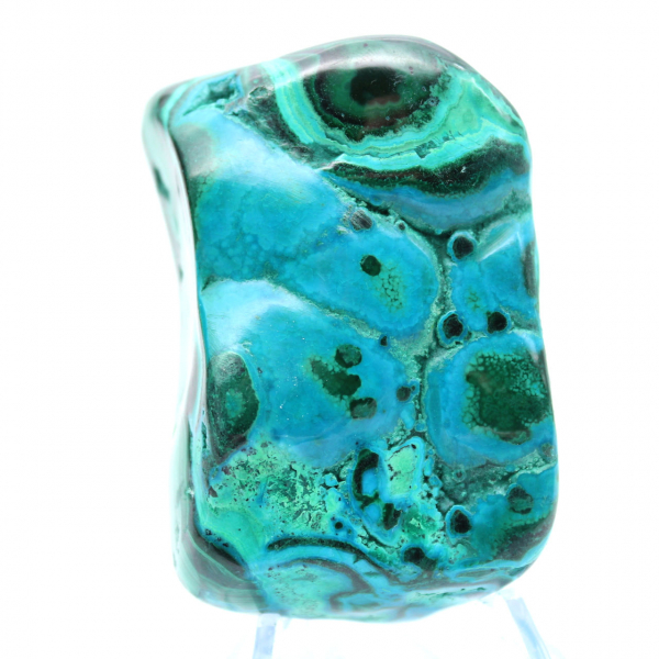 Congo chrysocolla vrije vorm