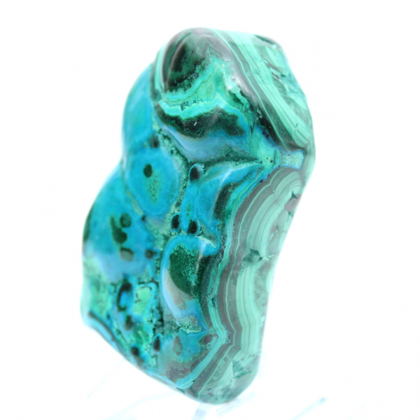 Congo chrysocolla vrije vorm
