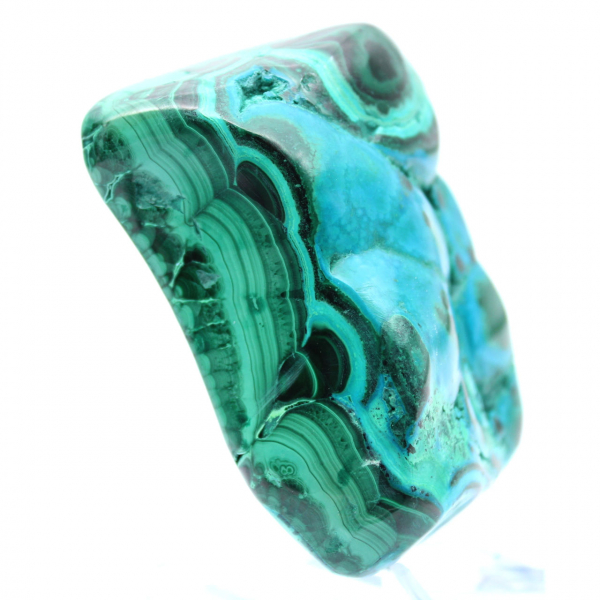 Congo chrysocolla vrije vorm