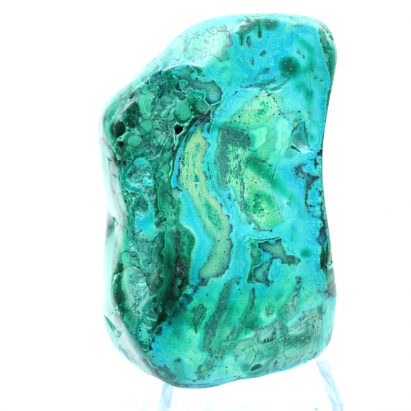 Congo chrysocolla vrije vorm