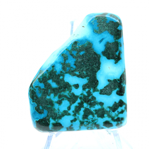 Mineraalblok Chrysocolla Congo