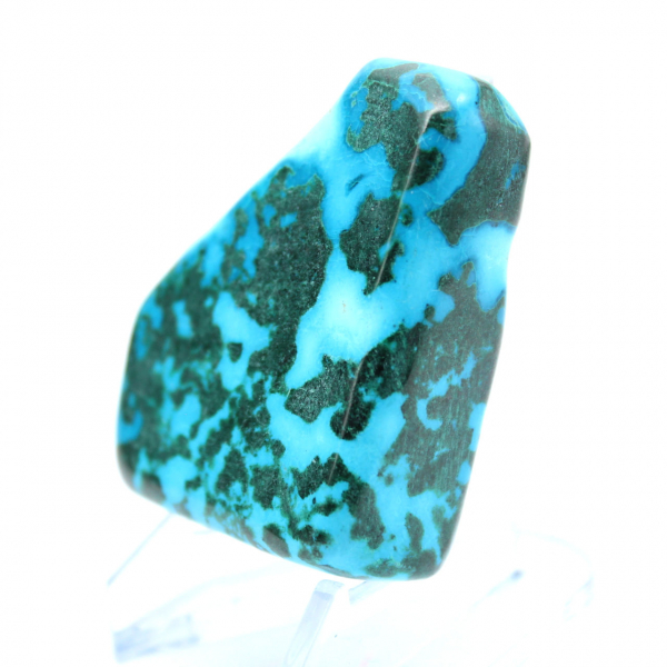 Mineraalblok Chrysocolla Congo