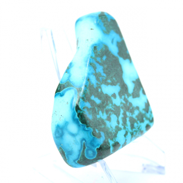 Mineraalblok Chrysocolla Congo